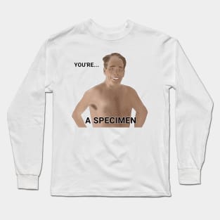 Mike - specimen Long Sleeve T-Shirt